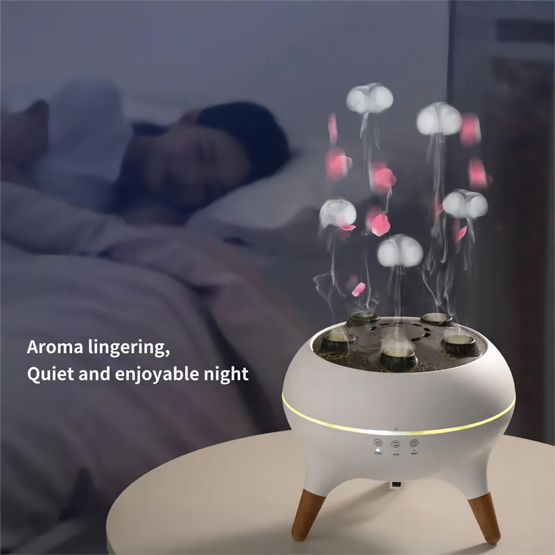 Dynamic Jellyfish Volcano Aroma Diffuser