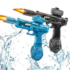 Light-Up Electric Automatic Water Gun