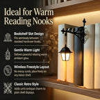 Bookshelf Clip‑on Ambient Light