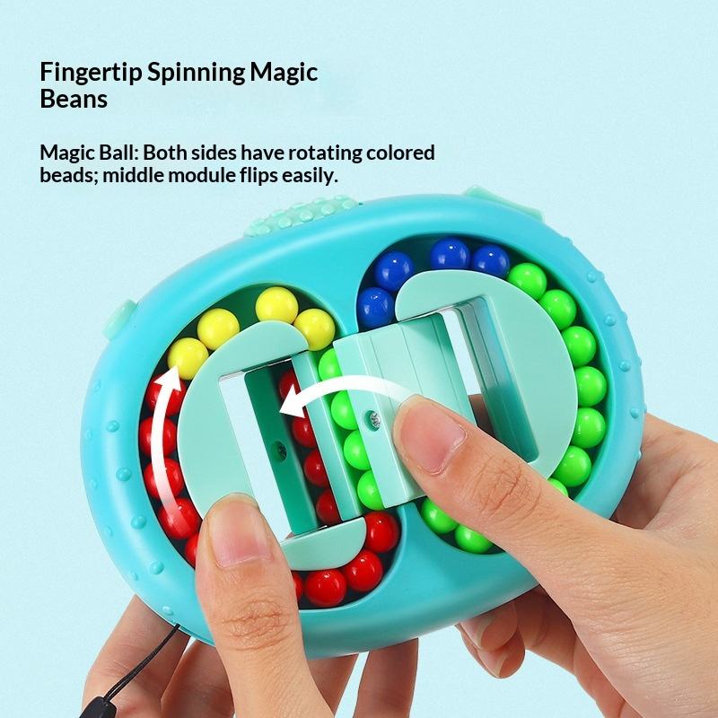 Magic Bean Cube Toy