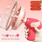 Angel Bubble Machine