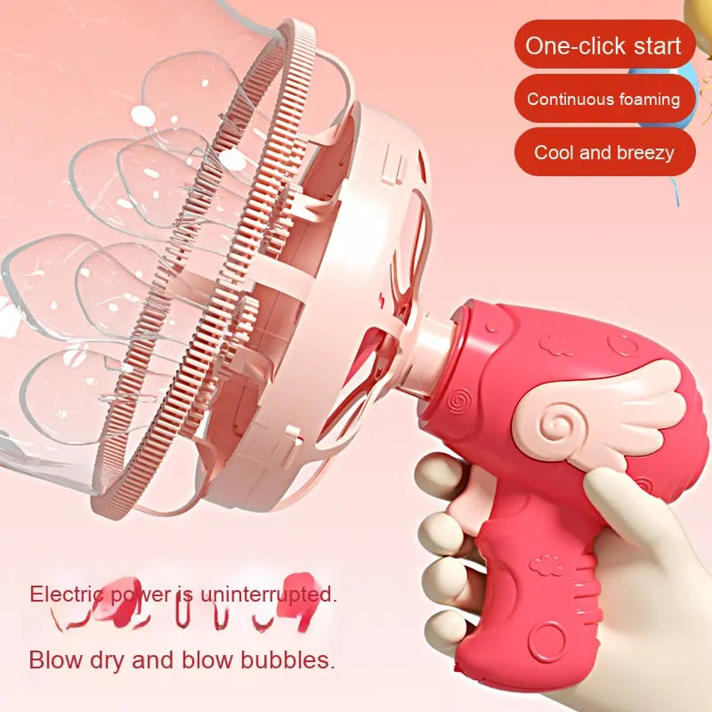Angel Bubble Machine