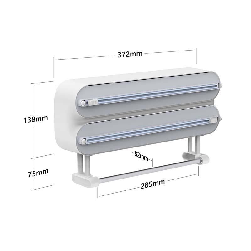 3-in-1 Plastic Wrap Dispenser