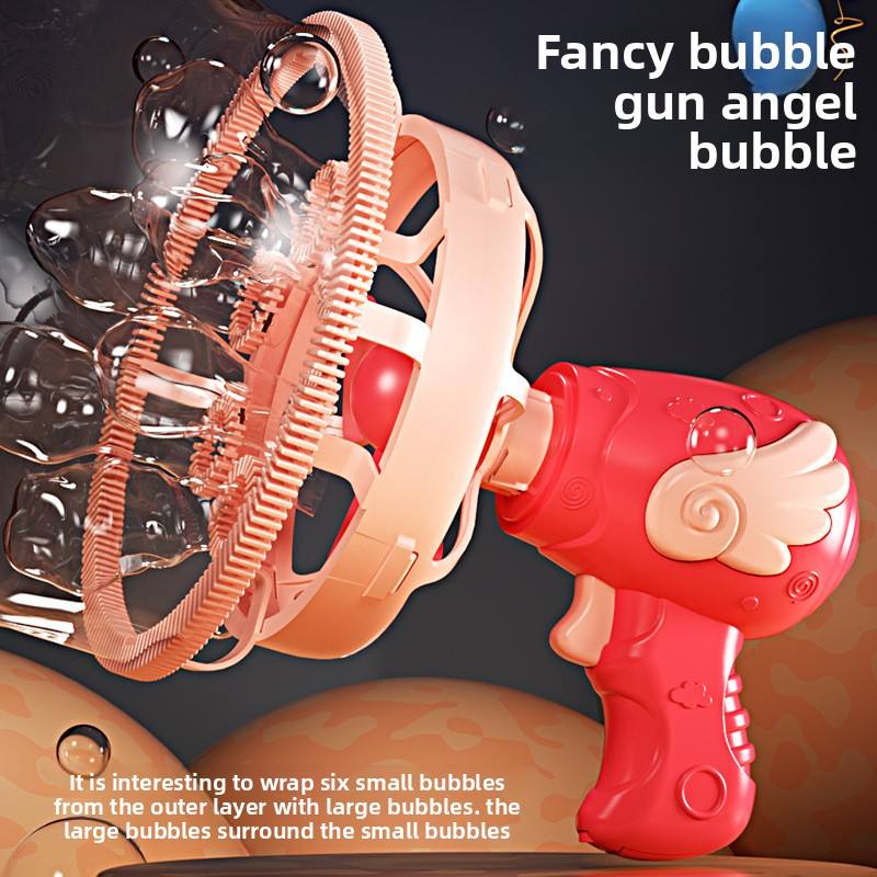 Angel Bubble Machine