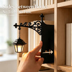Bookshelf Clip‑on Ambient Light