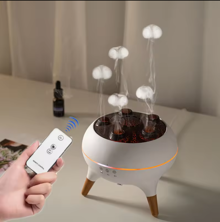 Dynamic Jellyfish Volcano Aroma Diffuser