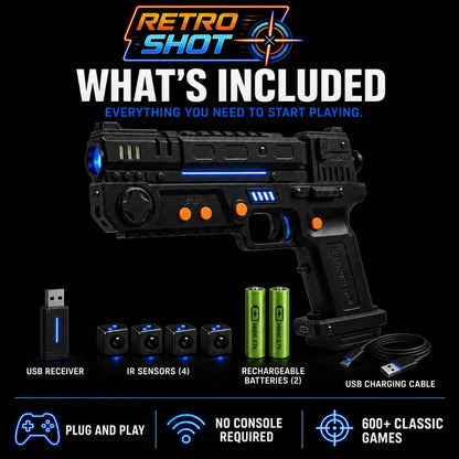🎮RetroZone Gaming System