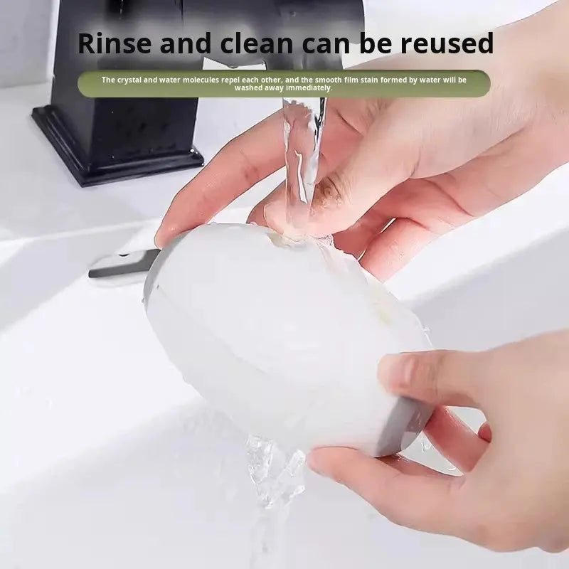 Washable Lint Roller Portable Mini Lint Remover Cat Pet Hair Rollers Sticky Cleaner for Clothes Reusable Gel Lint Roller Ball