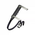 New 240W Charging Cable with Fold‑Out Phone Stand
