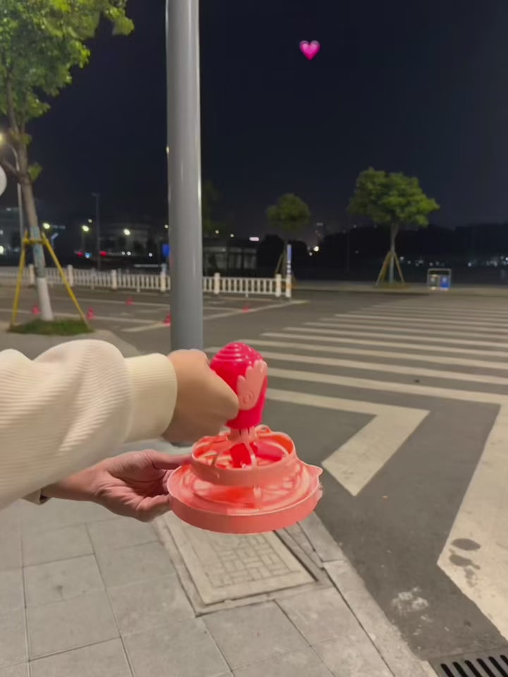 Angel Bubble Machine