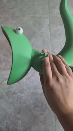 Resin Lizard Storage Holder, Cute Lizard Soap Dish & Key Tray, Hand-Painted Desktop Ornament
