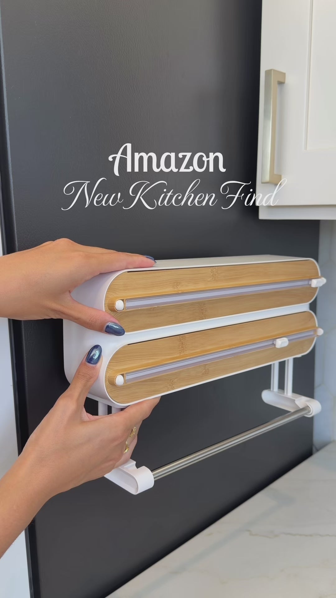 3-in-1 Plastic Wrap Dispenser