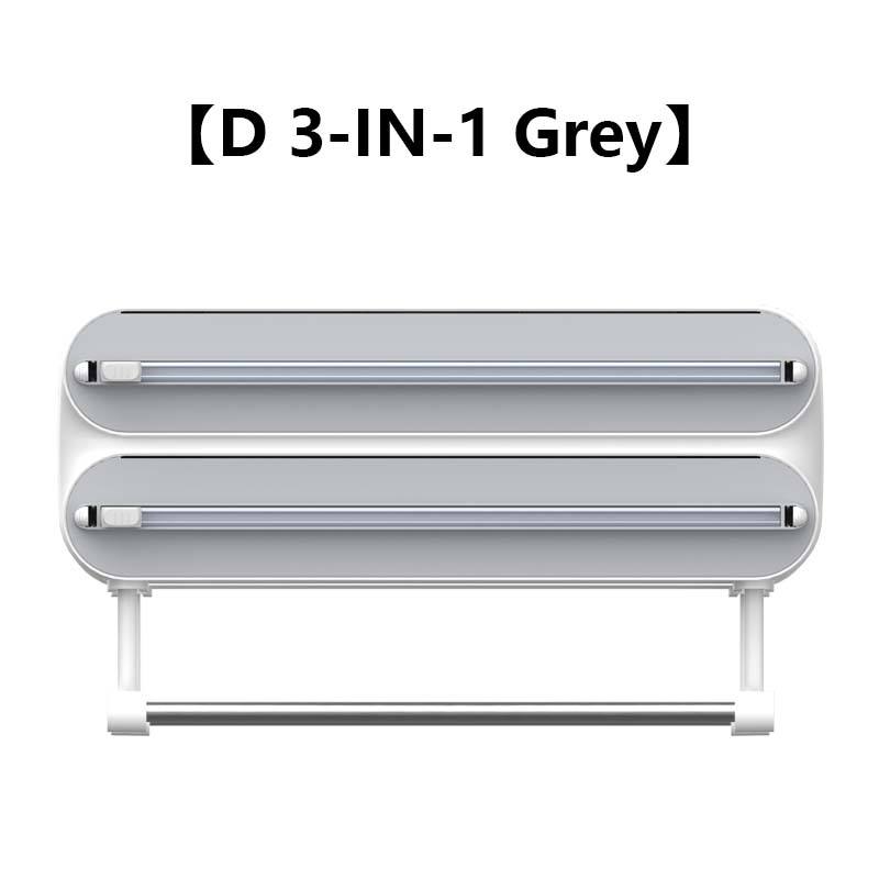 3-in-1 Plastic Wrap Dispenser