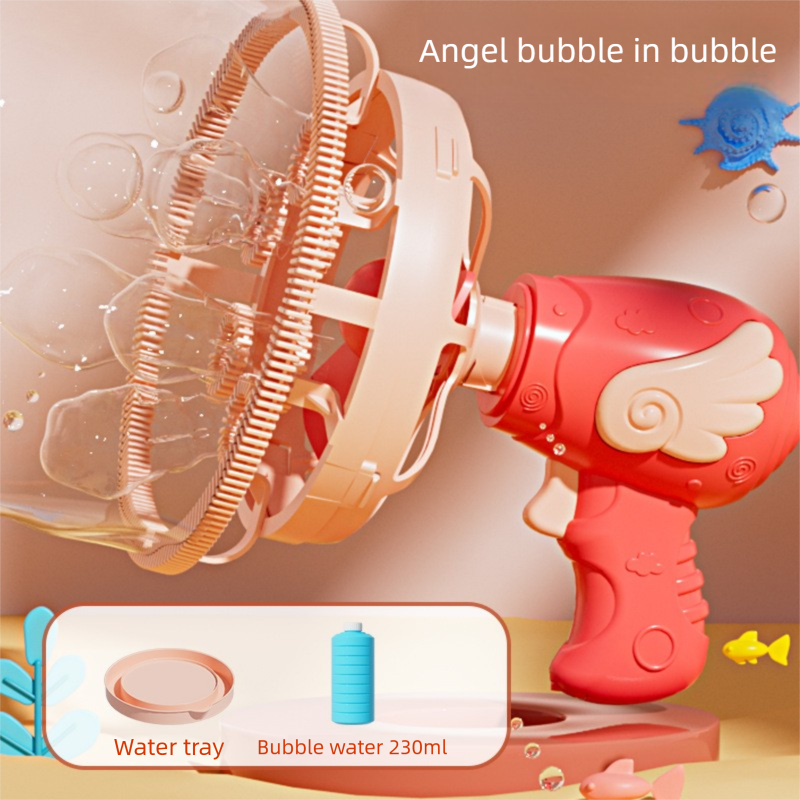 Angel Bubble Machine