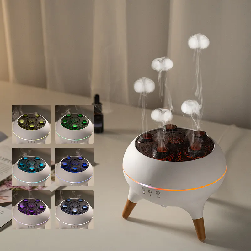 Dynamic Jellyfish Volcano Aroma Diffuser