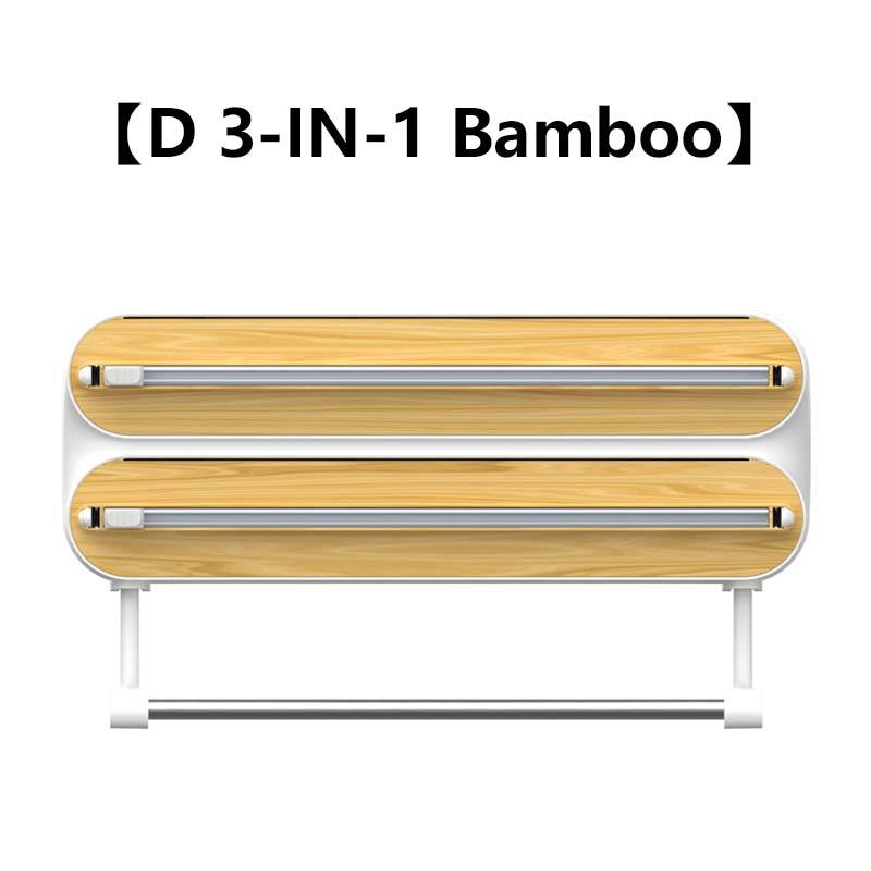 3-in-1 Plastic Wrap Dispenser