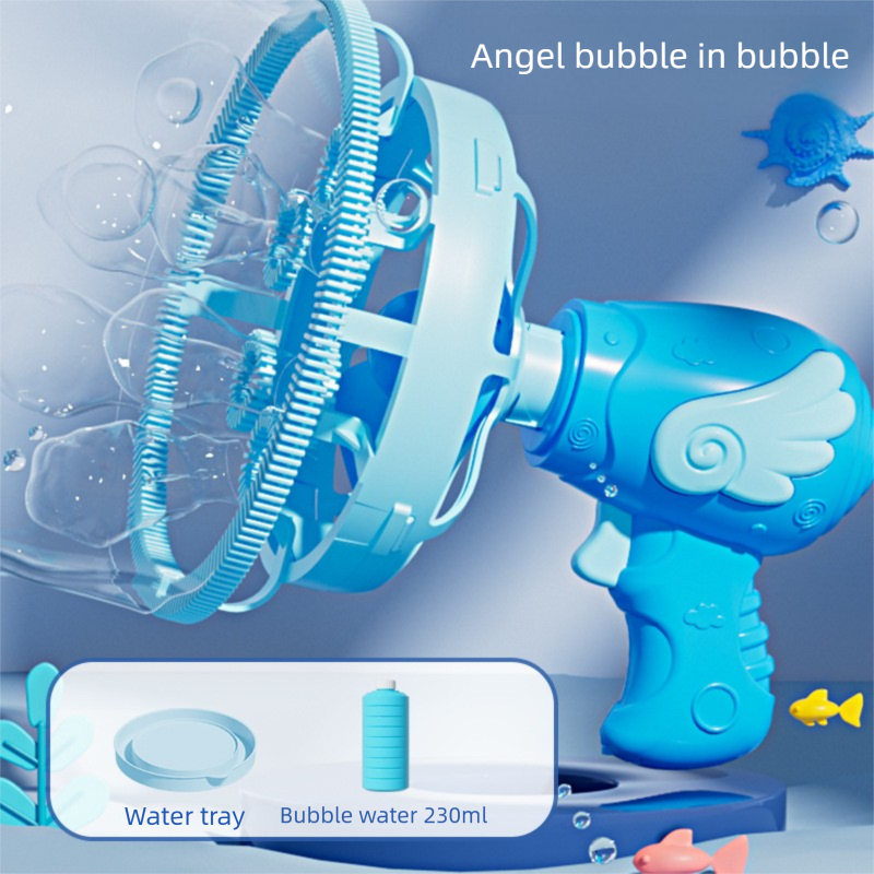 Angel Bubble Machine