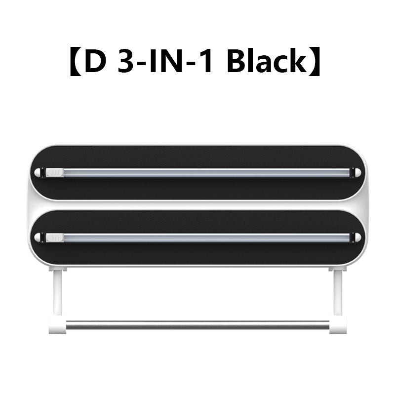 3-in-1 Plastic Wrap Dispenser