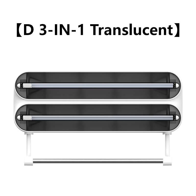3-in-1 Plastic Wrap Dispenser